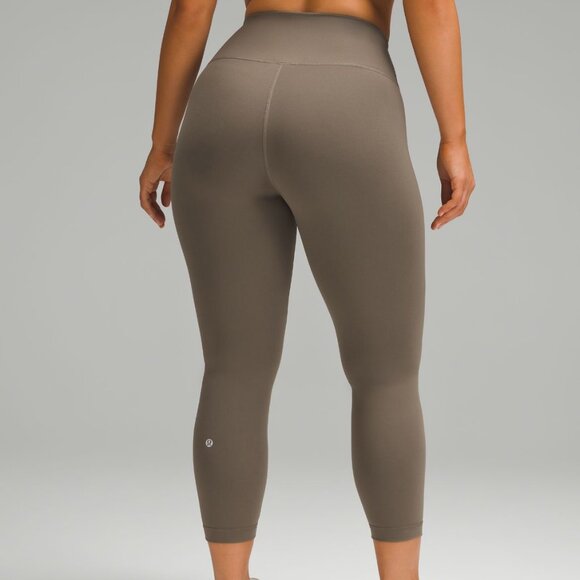 Wunder Train Contour Fit High-Rise Tight 23” In Nomad - Picture 3 of 5